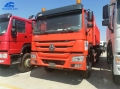 30 Tons SINOTRUK HOWO Tipper Truck For Cote d'Ivoire