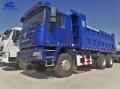 10 Wheel 30 Tons SHACMAN F3000 Dump Truck For Mining Work 