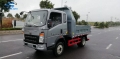 5 Tons HOWO Light Dump Truck For Sale