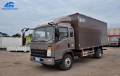 SINOTRUCK Lorry Van Truck For Vegetable And Fruit Transport