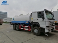 SINOTRUK HOWO 6x4 20000 Liter Water Tank Truck For Kenya