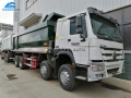 SINOTRUK HOWO 8x4 50 Tons Dump Truck With 371HP Engine