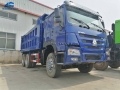 Used 10 Wheel SINOTRUK HOWO Construction Dump Truck