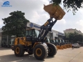 LW500KN XCMG 5 Ton Wheel Loader For Rental Business