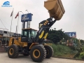 XCMG 6 Tons Front End Wheel Loader With Promotion Price