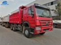 RHD SINOTRUCK HOWO 371HP Dump Truck For Malawi