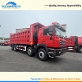 SHACMAN F3000 8x4 400HP 50 Tons Tipper Truck To Guinea