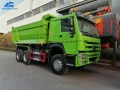 20 Cubic Meter SINOTRUCK 371HP Tipper Truck For Mining Construction Industry