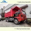 6X4 SINOTRUCK HOWO 10 Wheels Mining Dumper Truck 