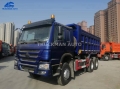 20m3 371HP SINOTRUK HOWO Tipper Truck For Ghana Guinea Côte d'Ivoire