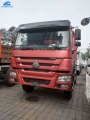 336HP SINOTRUK HOWO 6x4 Dump Truck With BV Certificate