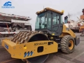 XS163J XCMG 16 Tons Road Roller With Sheep Foot For South Sudan
