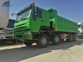 Durable SINOTRUK HOWO 8x4 Mining Dump Truck In Stock