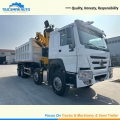 Hot Sales HOWO 400HP 12 Wheels Truck Mounted Crane