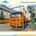 Heavy Duty BEIBEN All Wheel Drive Log Transporter Features