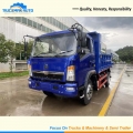 SINOTRUK HOWO 4X2 10 Tons Dump Truck For Transportation of Gravel