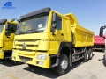 SINOTRUK HOWO 420HP Dump Truck For Mining Work