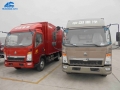 5 Ton HOWO Light Van Cargo Truck For Sale