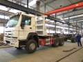 HOWO Log Timber Wood Transport Truck 