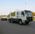 HOWO Log Timber Wood Transport Truck 