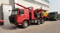 HOWO Log Timber Wood Transport Truck 