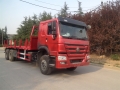HOWO Log Timber Wood Transport Truck 