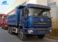 30 Tons SHACMAN F3000 6x4 Dump Truck For Philippines