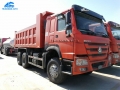25 Tons 336HP Sino Truck Dump Truck For Ethiopia
