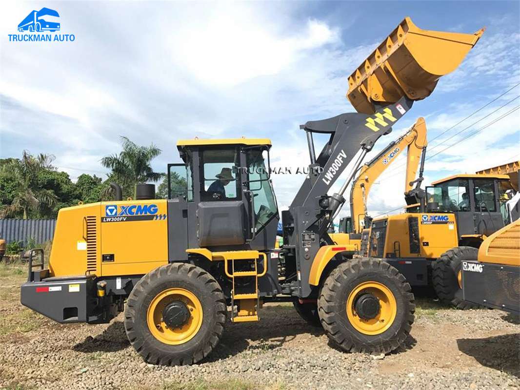 How To Maintenance The XCMG Wheel Loader