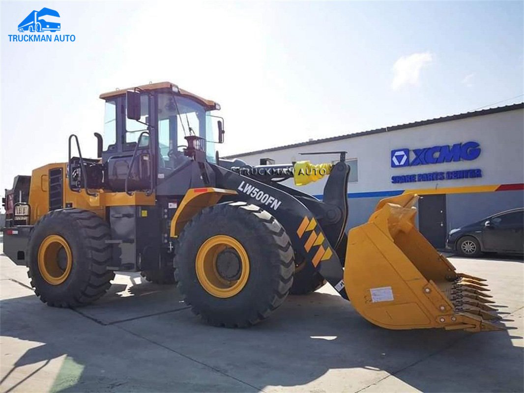 How To Maintenance The XCMG Wheel Loader