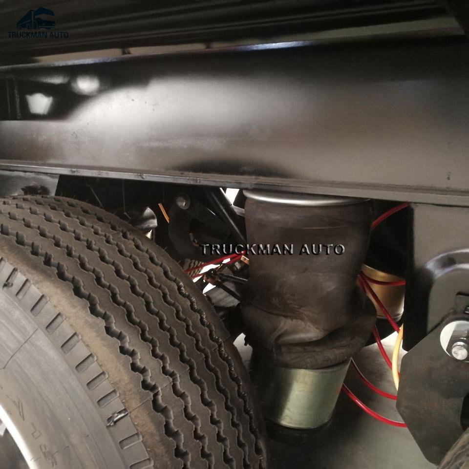 3 Types Suspensions For Semi Trailers