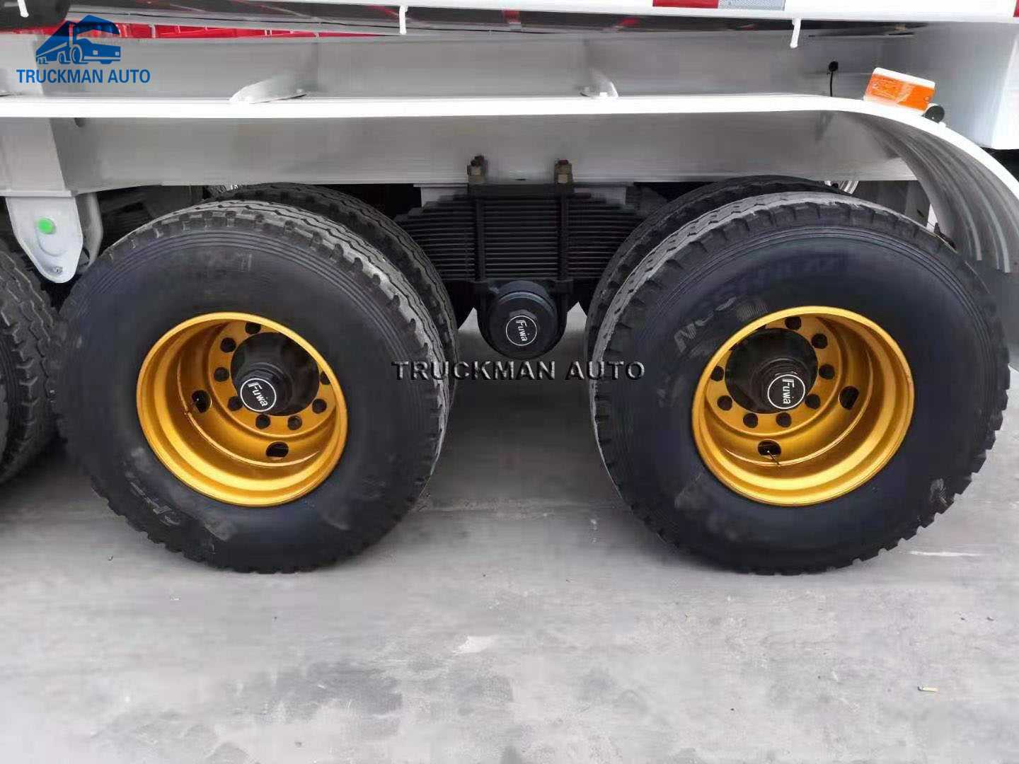 3 Types Suspensions For Semi Trailers