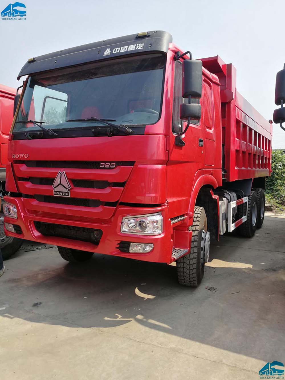 Preowned HOWO Dump Truck For Sale