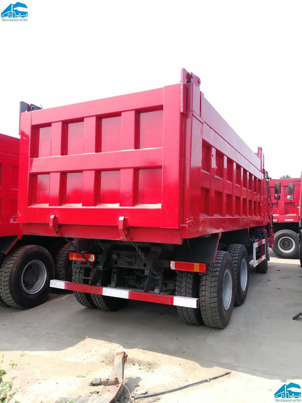 Preowned HOWO Dump Truck For Sale