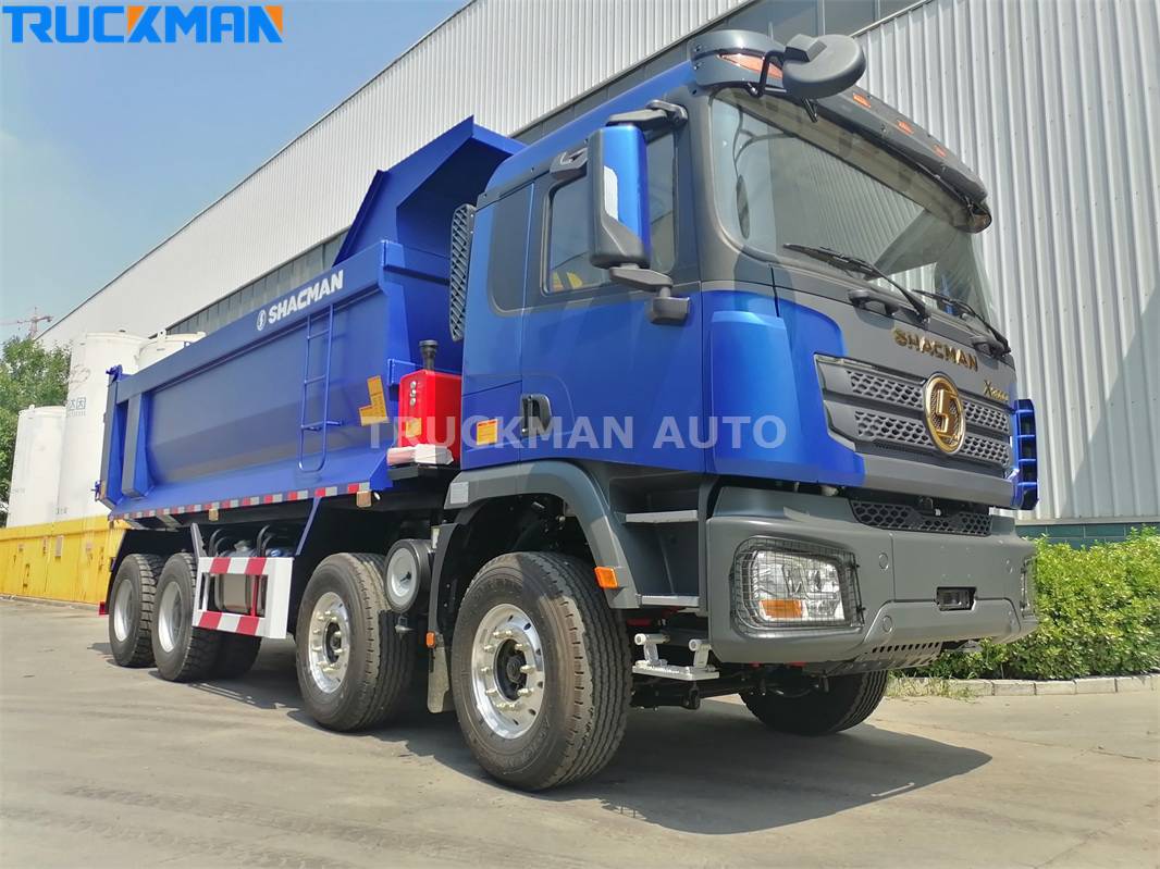 SHACMAN X3000 8x4 dump truck