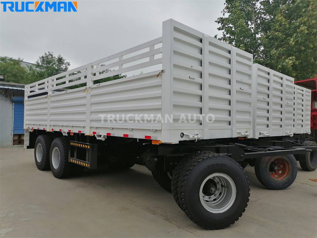 drawbar cargo trailer