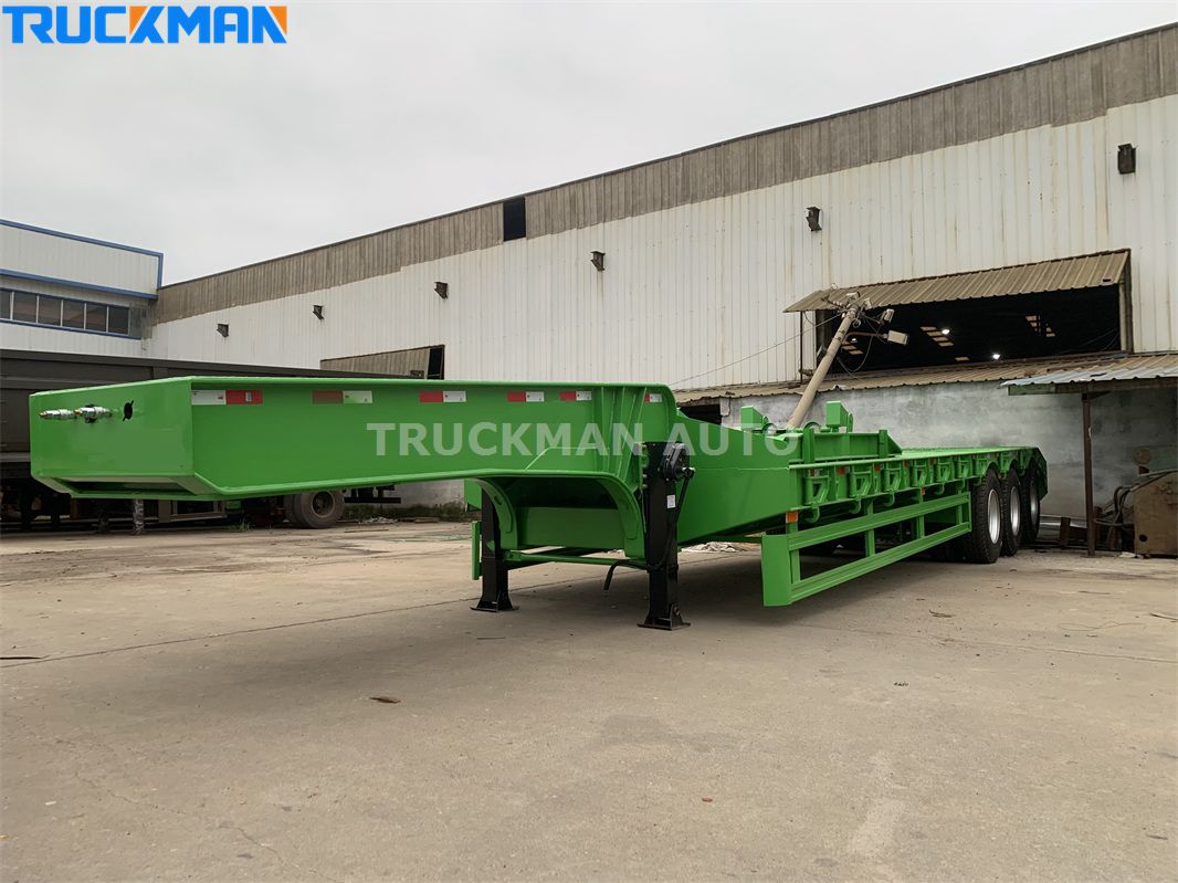 60 tons low bed trailer