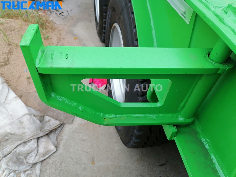 60 ton low bed trailer extendable plate