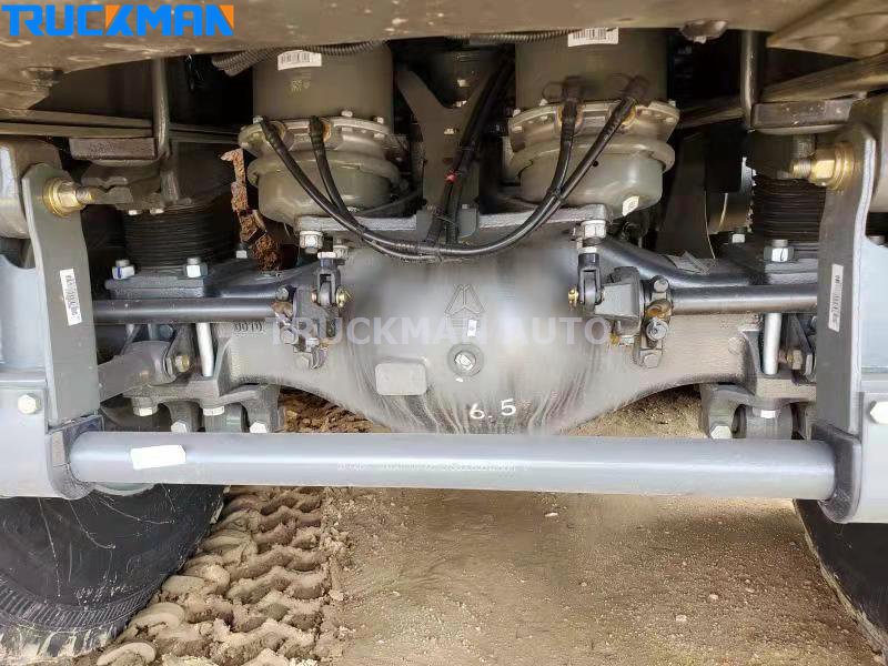 SINOTRUK HOWO dump truck MCP16 axle