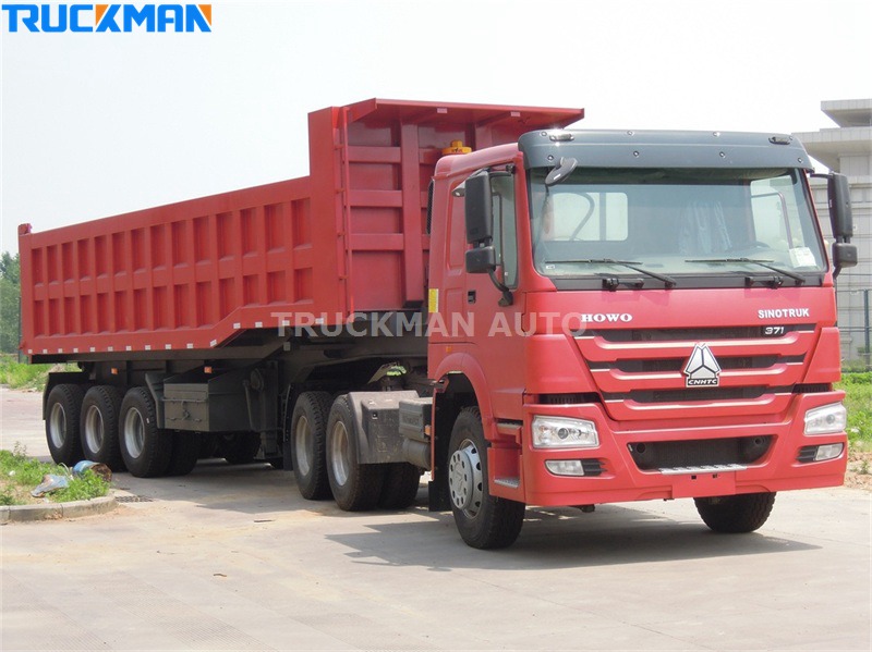 dump truck trailer
