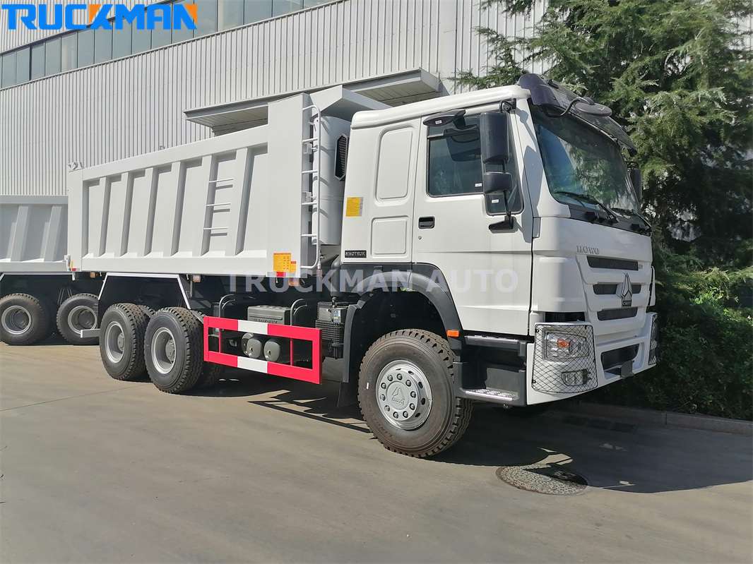 SINOTRUK HOWO 6x4 dump truck