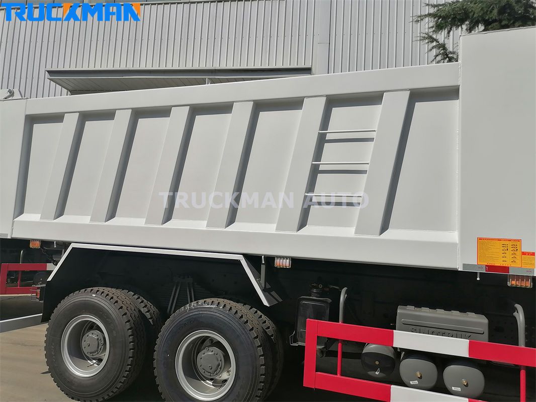 SINOTRUK HOWO 6x4 dump truck cargo box
