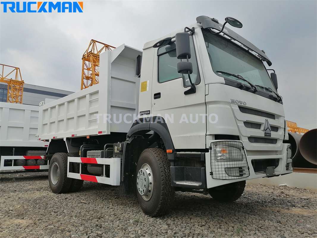HOWO 4x2 tipper truck