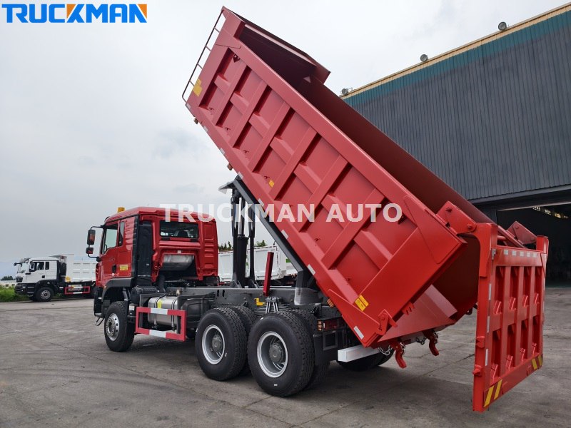 HOWO 371HP tipping truck