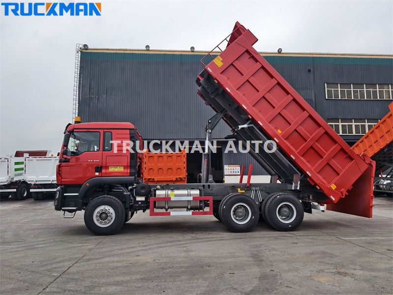 HOWO 371HP tipping truck