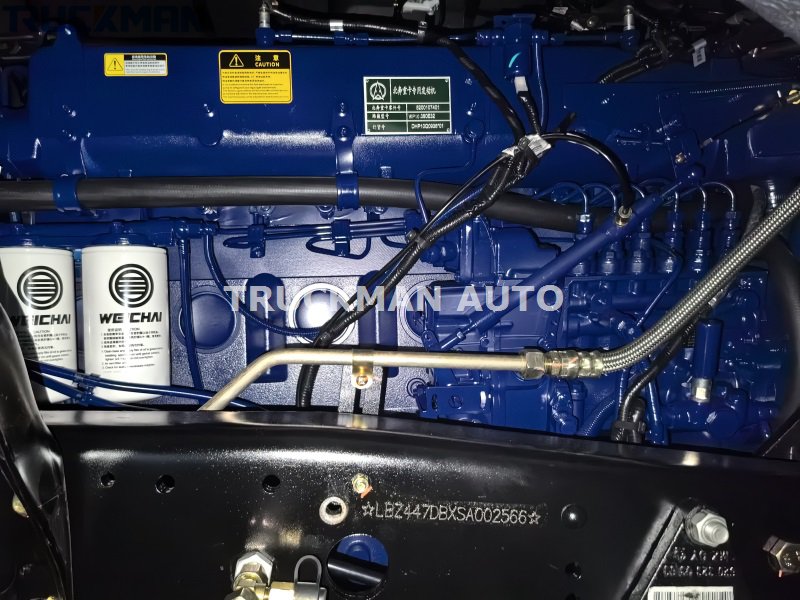 HOWO 15000L fuel tanker truck
