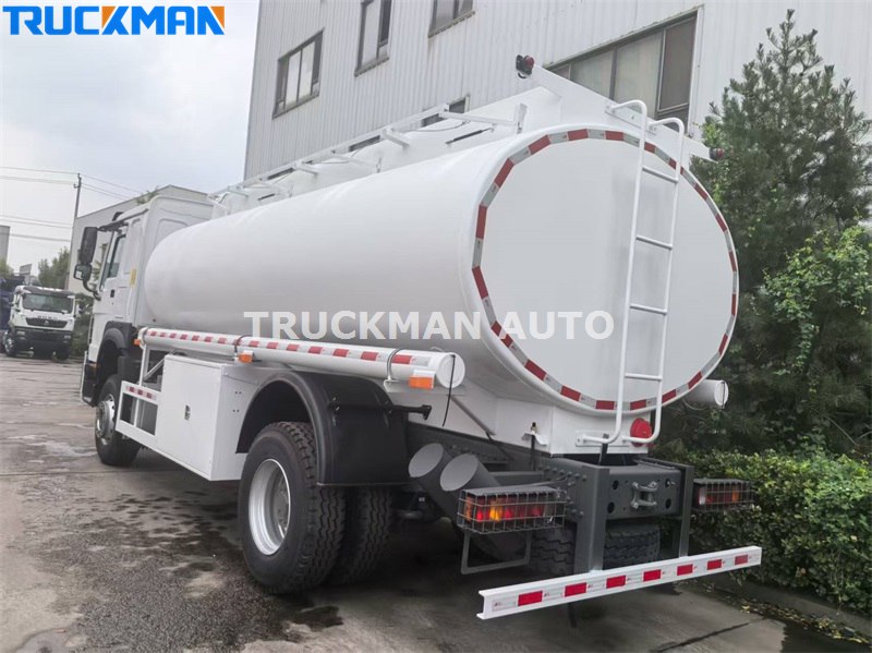 HOWO 15000L fuel tanker truck