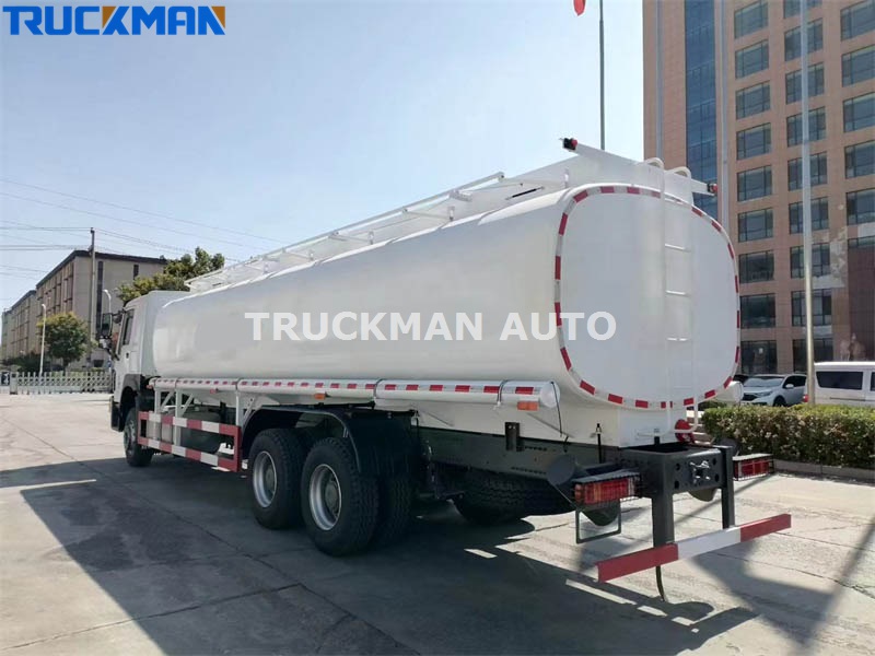 HOWO 25000L fuel tanker