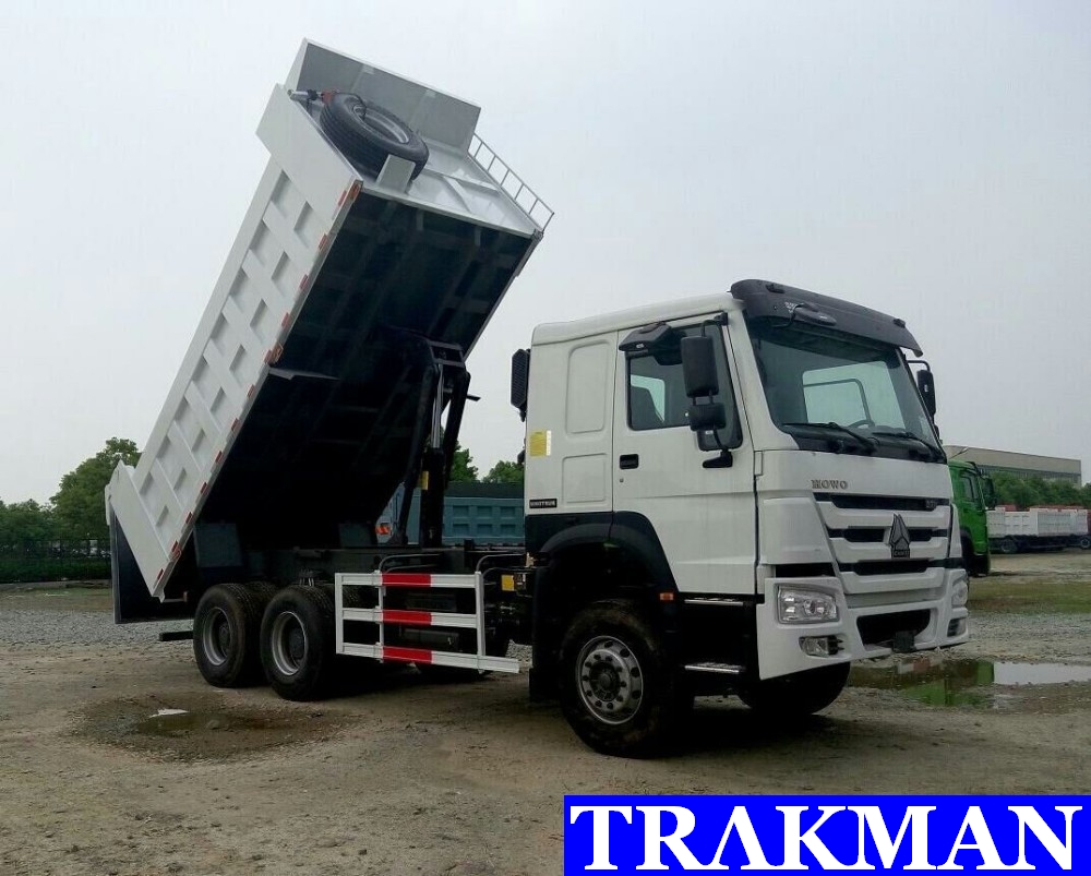 SINOTRUK HOWO 6x4 420HP Right Hand Drive Dump Truck