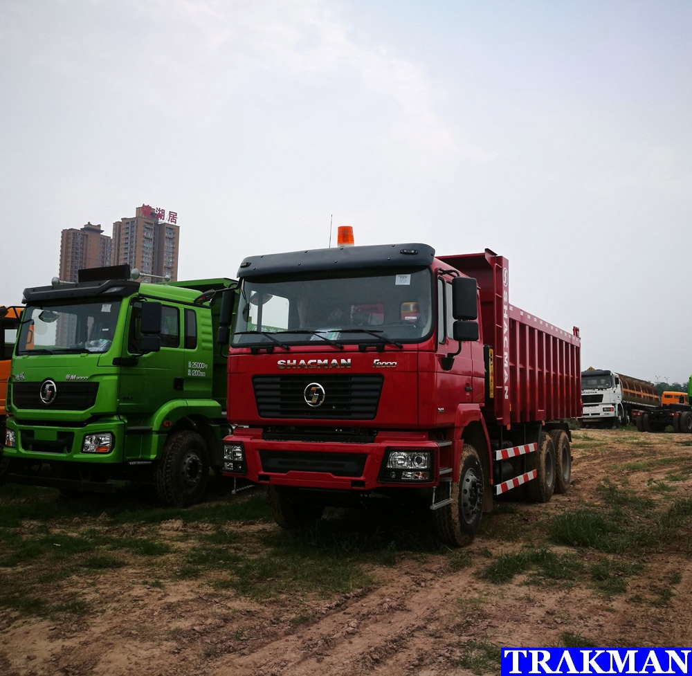 SHACMAN F3000 6x4 Dump Truck 